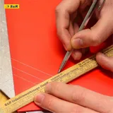Набір креслярок S&R 2 шт. для розмітки та гравіювання 283301003 фото