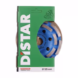 Чаша алмазна шліфувальна Distar 125/22,23x14 ФАТС Beton 10170085420 фото