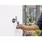 Набір шланг GARDENA Liano садовий текстильний 13 мм 1/2" 15 м із тримачем TapFix 18595-20.000.00 фото
