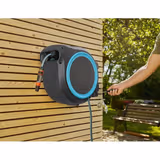 Котушка настінна Gardena RollUp L бірюзова + набір для поливу 30 м 18625-20.000.00 фото