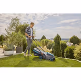 Газонокосарка електрична Gardena PowerMax 37/1800 G2 1800 Вт 14637-20.000.00 фото