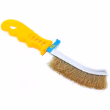 Набір ручних щіток S&R 3 шт. (метал, нерж., латунь) 135033265 фото