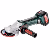 Кутова шліфувальна машина акумуляторна Metabo WF 18 LTX 125 Quick 601306500 фото