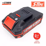 Дриль-шуруповерт акумуляторний Stark CD-20-2 B Li-Ion 210020110 фото
