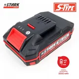 Дриль-шуруповерт акумуляторний Stark CD-20-2 B Li-Ion 210020110 фото