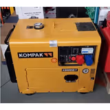 Генератор дизельний KOMPAK K8000SE-T ATS 6,4/6 кВт K8000SE-T фото