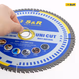 Диск пиляльний універсальний S&R UniCut Meister FWF 254х30х3 мм 245080254 фото