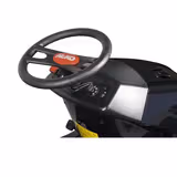 Трактор-газонокосарка AL-KO T 15-93.9 HD-A Black Edition 93 см 119932 фото