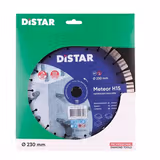 Круг алмазний відрізний Distar Meteor H15 7D бетон армований 12315055018 фото