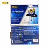 Набір викруток S & R TORX 6 шт 250681206 фото