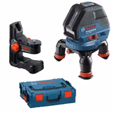 Нівелір лазерний лінійний Bosch GLL 3-50 Р + Тримач BM 1 + Кейс L-Boxx 0601063802 фото