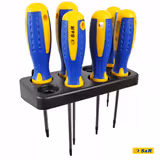 Набір викруток S & R TORX 6 шт 250681206 фото