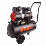 Компресор поршневий KRESS KP 130 безмасляний KP130 фото