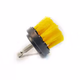 Набір нейлонових щіток S&R жовті 3 шт 139002301 фото