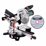 Пила торцювальна Metabo KGS 254 M Set + додатковий диск 613254900 фото