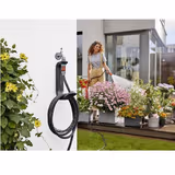 Набір шланг GARDENA Liano садовий текстильний 13 мм 1/2" 15 м із тримачем TapFix 18595-20.000.00 фото