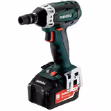 Гайковерт ударний акумуляторний Metabo SSW 18 LTX 200 602195500 фото
