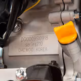 Генератор інверторний DAEWOO GDA-4600i 3,5 кВт 240717090 фото
