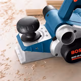 Рубанок Bosch GHO 40-82 C L-BOXX 060159A76A фото
