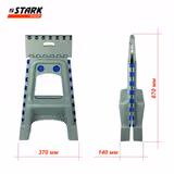 Табурет складний STARK 54см зі сходинкою 530054001 фото