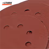 Папір шліфувальний Stark D125 мм 8 отворів з. 240 5 шт. 126005240 фото