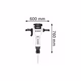 Молоток відбійний Bosch GSH 27 VC 061130A000 фото