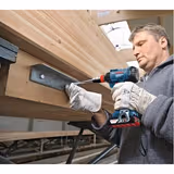 Гайковерт акумуляторний Bosch GDX 180-Li 06019G5220 фото