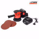 Шліфмашина ексцентрикова акумуляторна STARK RS-2100B 210021002 фото