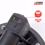 Присоска вакуумна акумуляторна STARK VPE-200A 160 кг 180500022 фото