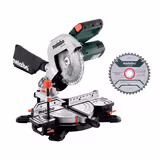 Пила торцювальна Metabo KS 216 M Set + додатковий диск 610216900 фото