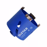 Коронка алмазна Distar 82х65 мм цегла/бетон 17984445083 фото