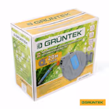 Котушка для шлангу автоматична GRUNTEK 20 м + 1,5 м 296698001 фото