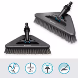 Щітка Gardena Cleansystem м'яка 13 см 18812-20.000.00 фото