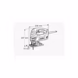 Лобзик Makita 4350 FCT 4350FCT фото