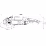 Болгарка Bosch GWS 2200 06018C1320 фото
