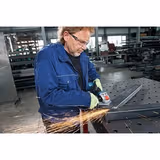 Кутова шліфувальна машина акумуляторна Bosch GWX 18-10 06017B0102 фото