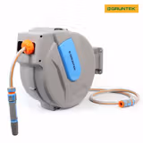 Котушка для шлангу автоматична GRUNTEK 20 м + 1,5 м 296698001 фото