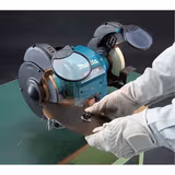 Точило з двома шліфувальними кругами Makita GB 602 W GB602W фото