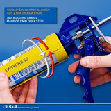 Пістолет для герметика S&R Easy Press з очищувальним штифтом 12:1 278239101 фото