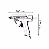 Клейовий пістолет Bosch GKP 200 CE 0601950703 фото