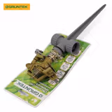Дощувач імпульсний круговий GRUNTEK 261 м2 цинковий 296691231 фото