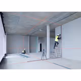 Нівелір лазерний лінійний Bosch GLL 3-80 С + акумулятор 0601063R02 фото