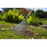 Граблі віялові з ручкою Gardena ClassicLine 17202-20.000.00 фото