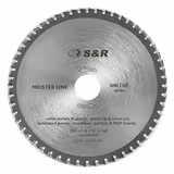 Диск пиляльний S & R Meister UniCut 190x30x2,4 мм 243054190 фото