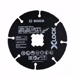 Диск пиляльний Bosch X-Lock Carbide Multi Wheel 115х1,0х22,2 мм 2608619283 фото