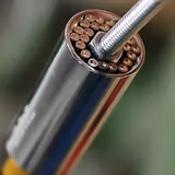 Набір із 2 універсальних головок S&R та 2 шестигранних адаптерів 1/4 ” і 3/8” 460322002 фото