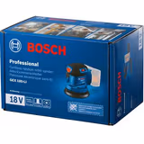Машина шліфувальна акумуляторна BOSCH GEX 185-LI (без АКБ та ЗП) 06013A5020 фото