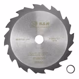 Диск пиляльний S & R Meister Power Cut 160x20 16 x2,6 мм 241012160 фото