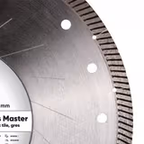 Круг алмазний відрізний Distar Gres Master 7D 230х1,6х22,23 мм для терасного керамограніту 81120528026 фото