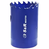 Кільцева пилка S&R Meister 35 мм HSS-Co8% М42 108039035 фото